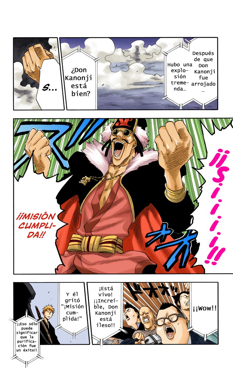 Read Bleach Full Color ES Manga Online