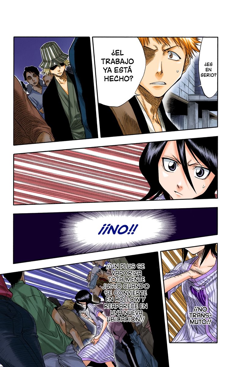 Read Bleach Full Color ES Manga Online