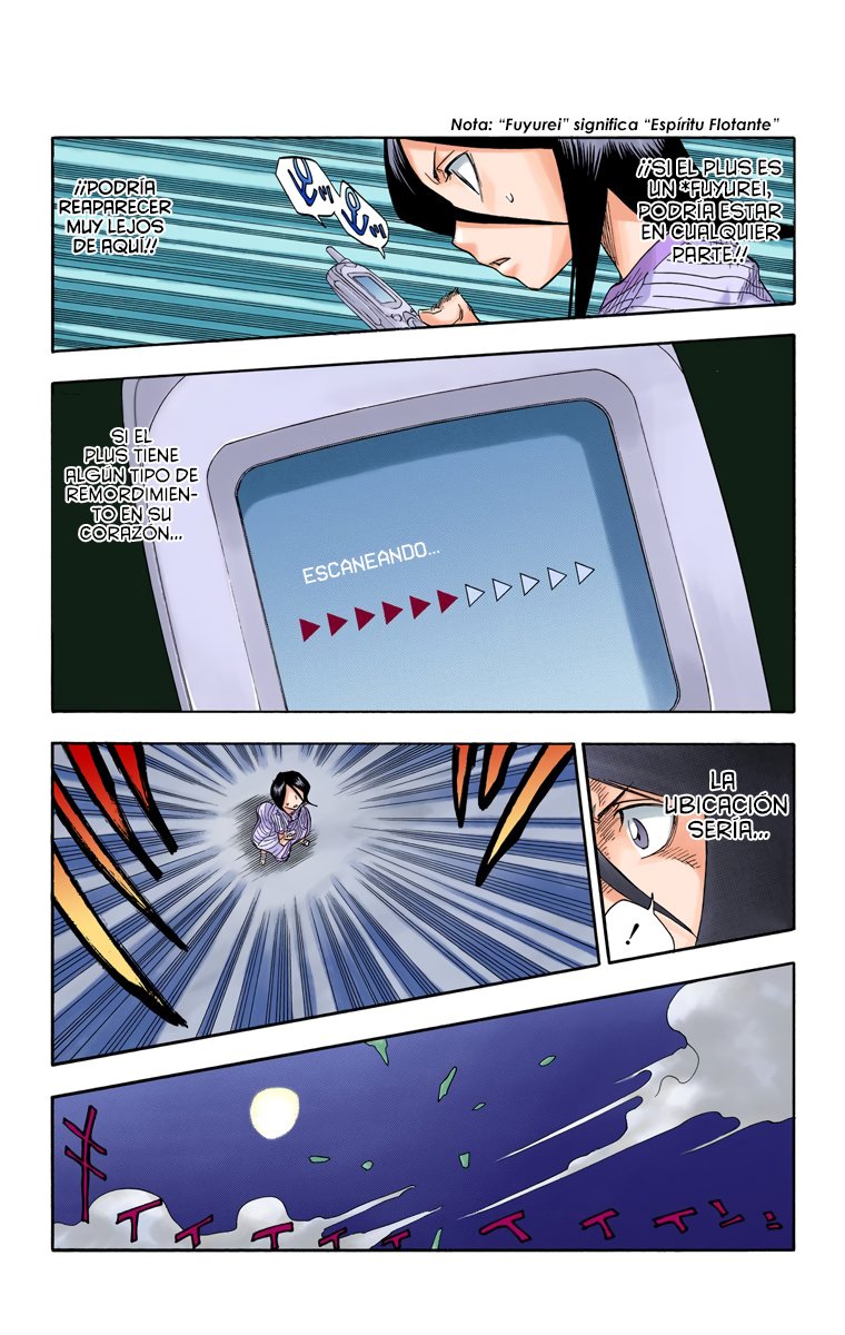 Read Bleach Full Color ES Manga Online