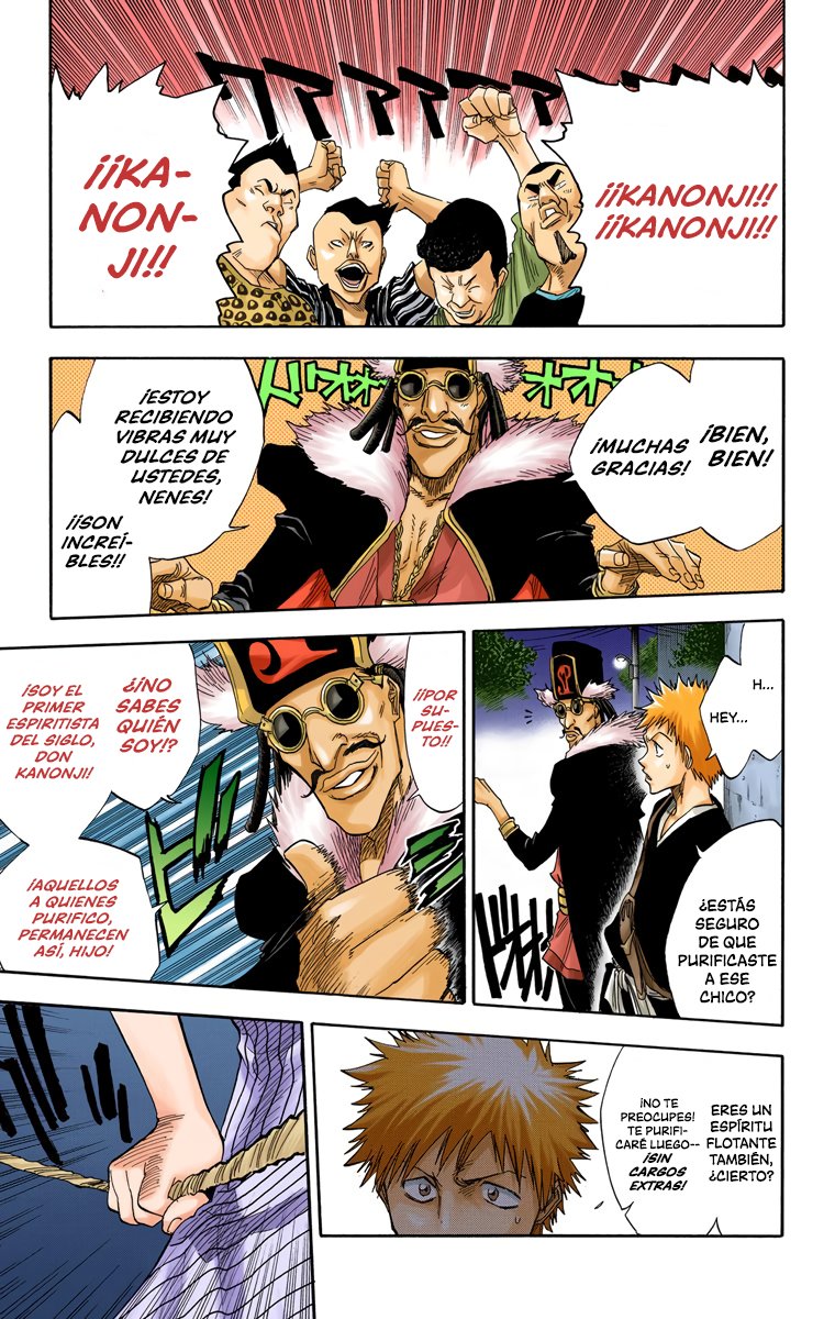 Read Bleach Full Color ES Manga Online