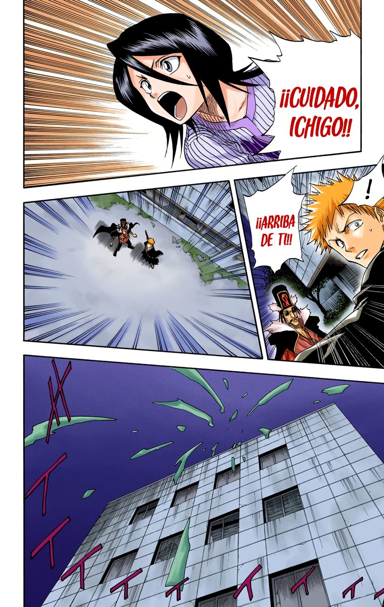 Read Bleach Full Color ES Manga Online