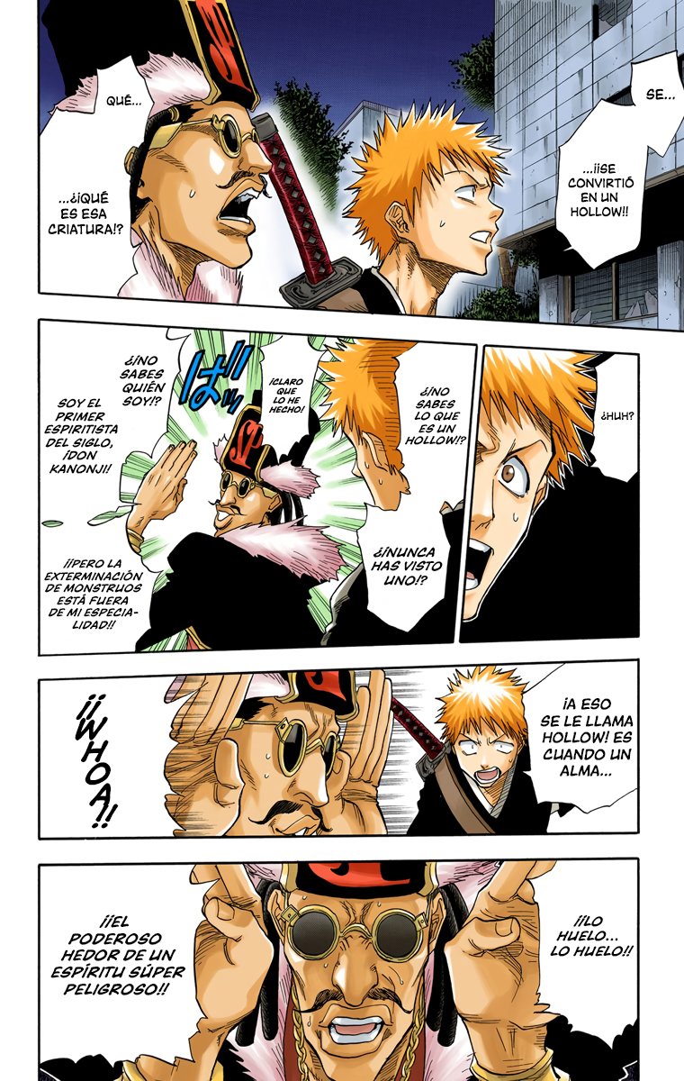 Read Bleach Full Color ES Manga Online