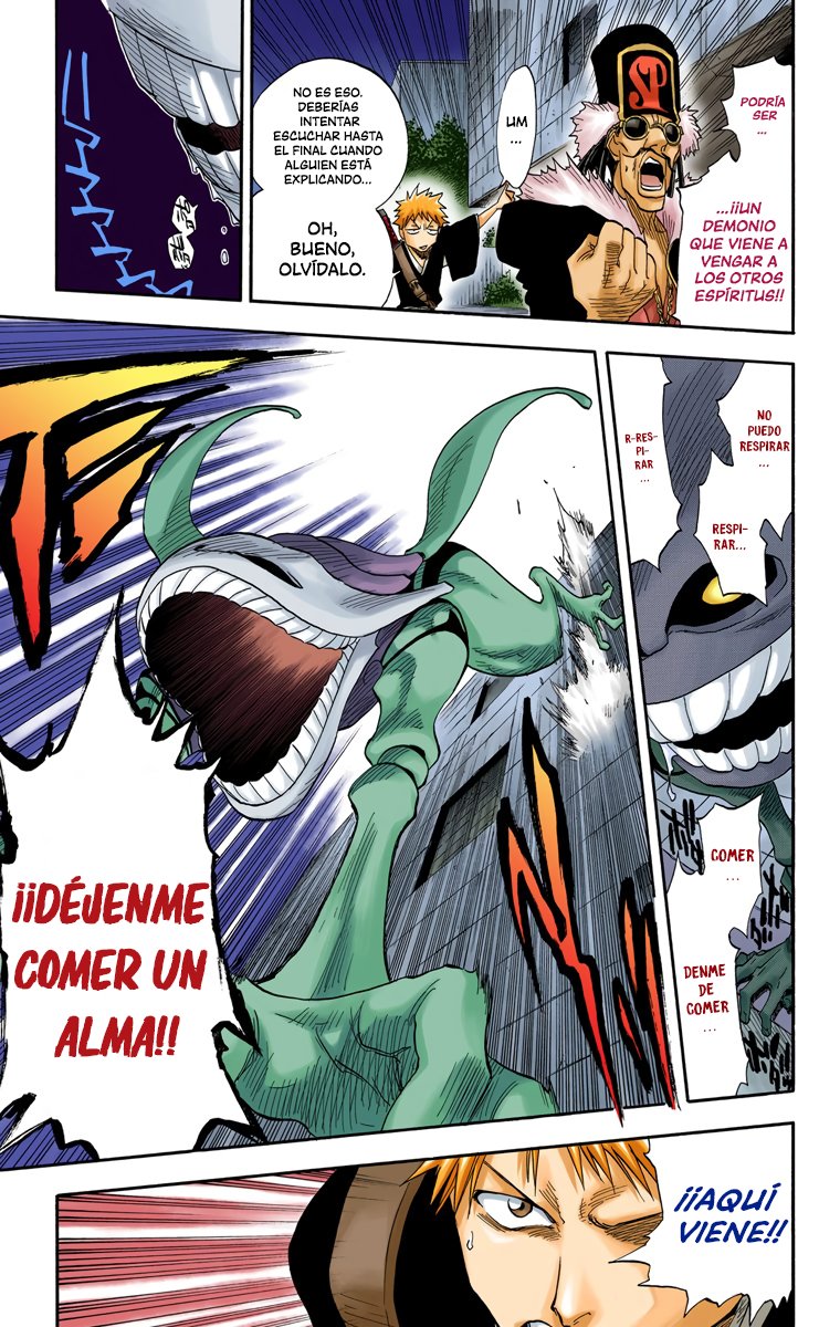 Read Bleach Full Color ES Manga Online