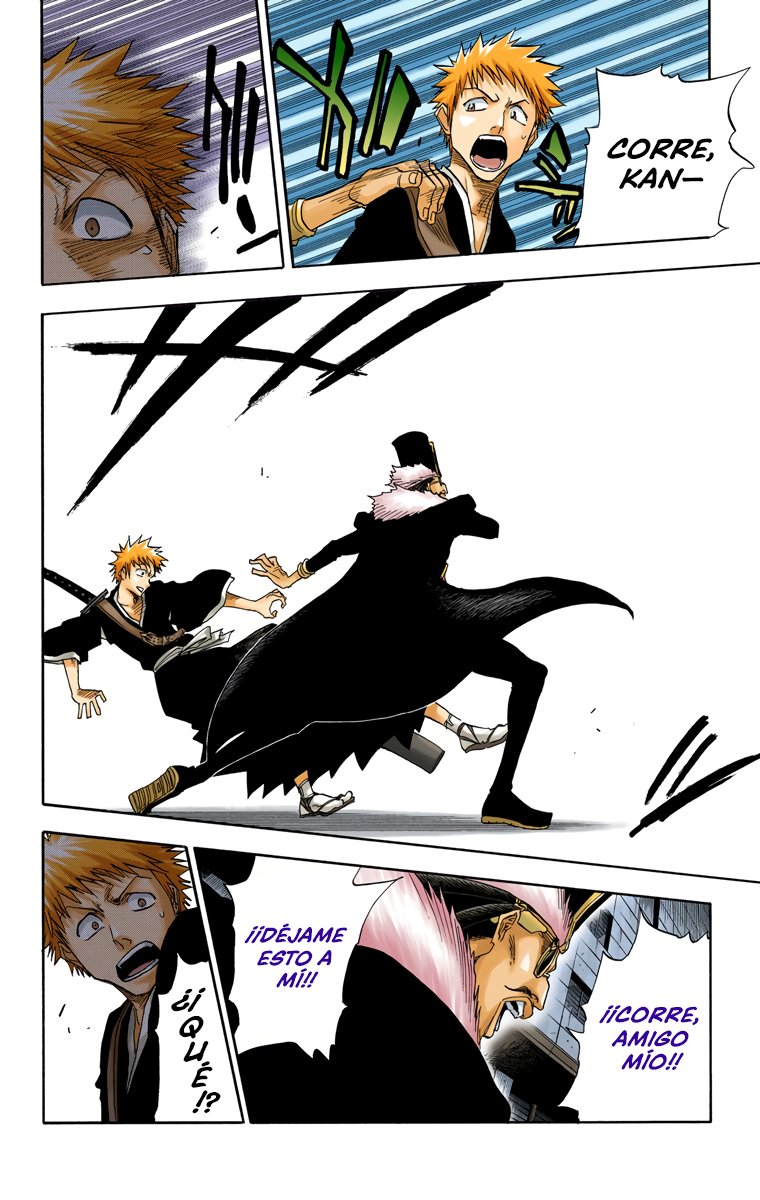 Read Bleach Full Color ES Manga Online
