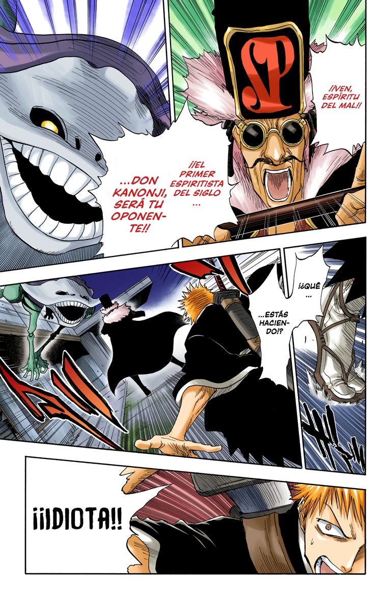 Read Bleach Full Color ES Manga Online