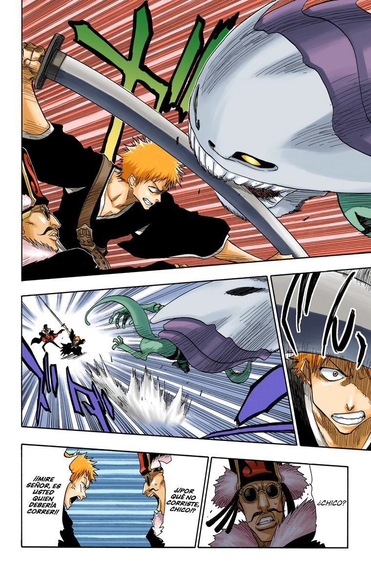 Read Bleach Full Color ES Manga Online