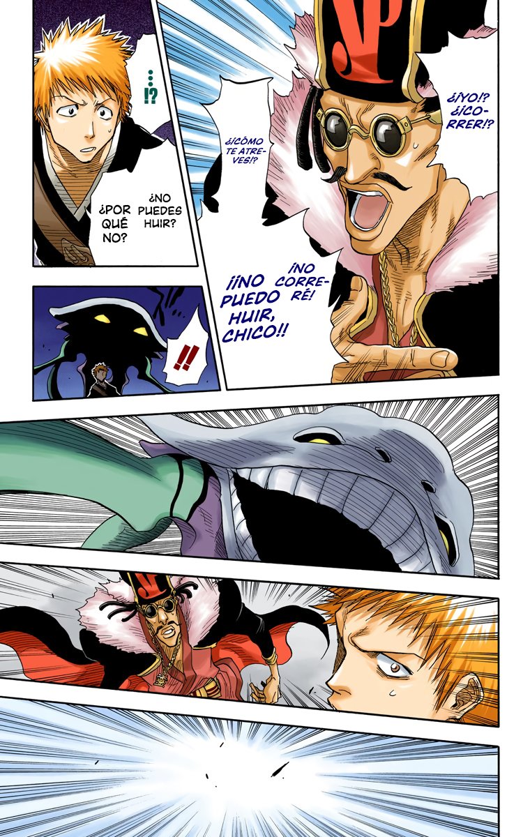 Read Bleach Full Color ES Manga Online