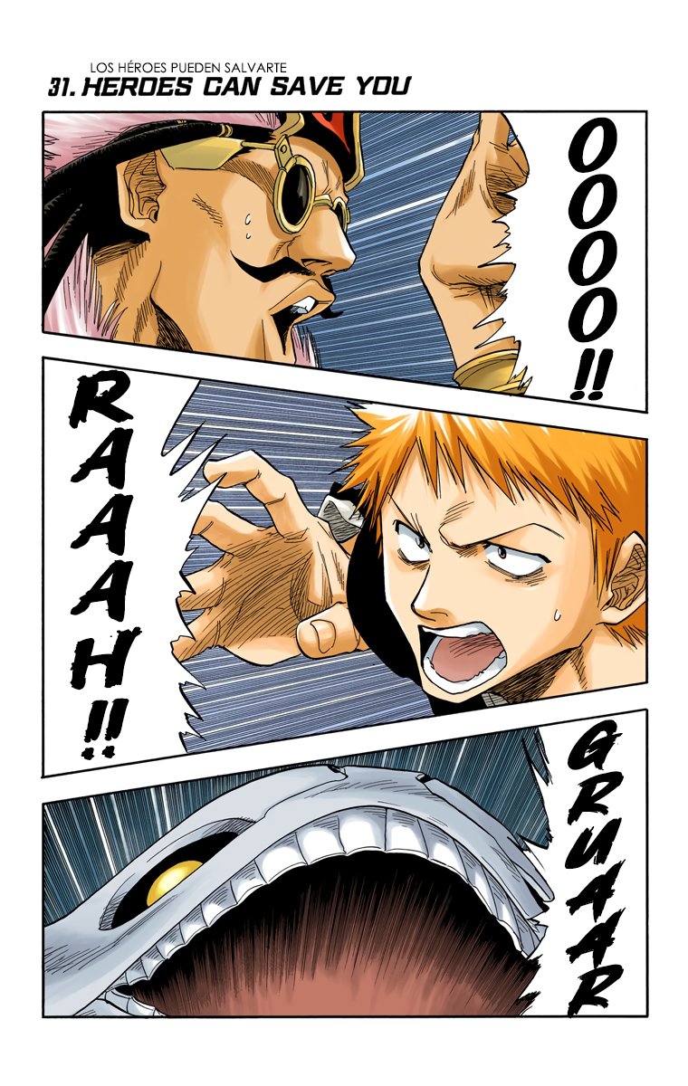 Read Bleach Full Color ES Manga Online