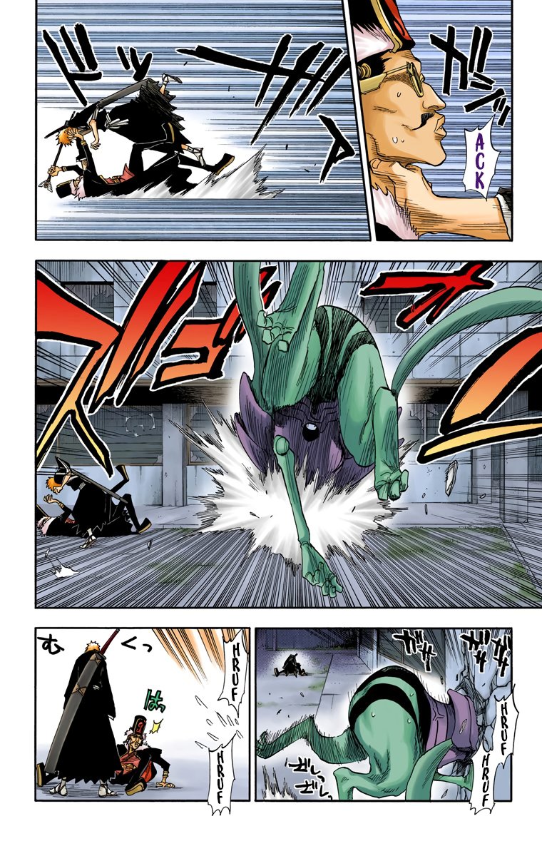 Read Bleach Full Color ES Manga Online