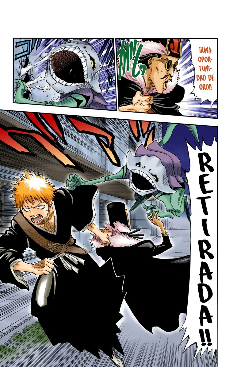 Read Bleach Full Color ES Manga Online