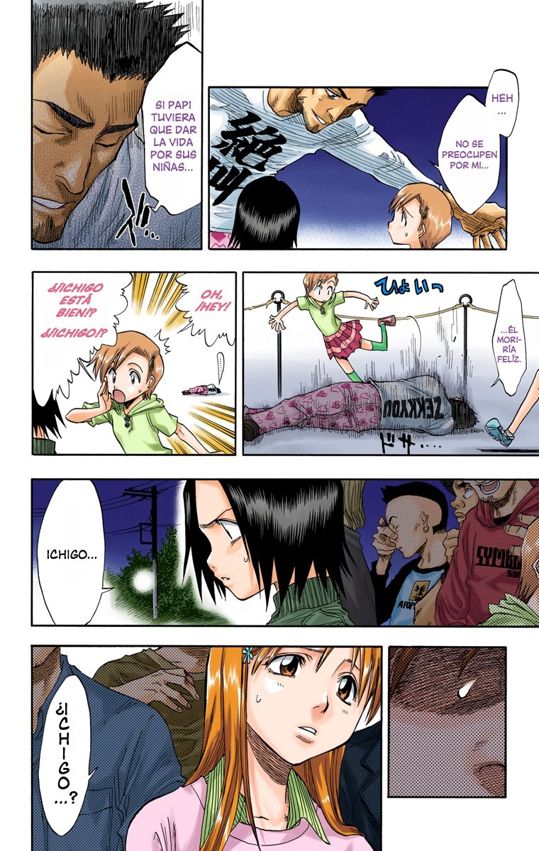 Read Bleach Full Color ES Manga Online