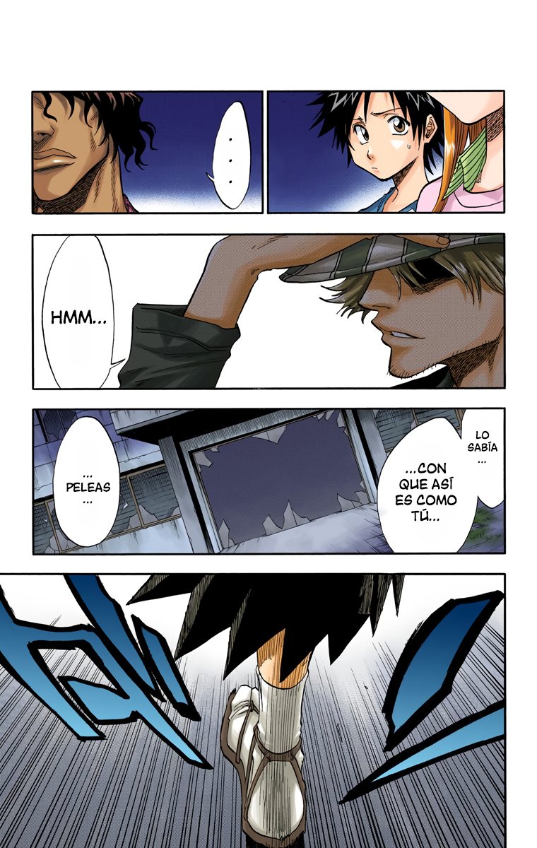 Read Bleach Full Color ES Manga Online