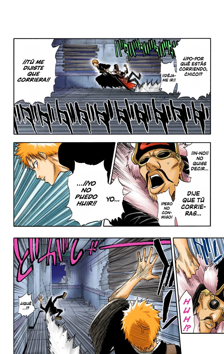 Read Bleach Full Color ES Manga Online