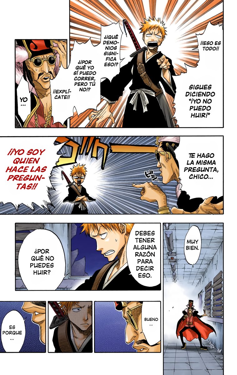 Read Bleach Full Color ES Manga Online
