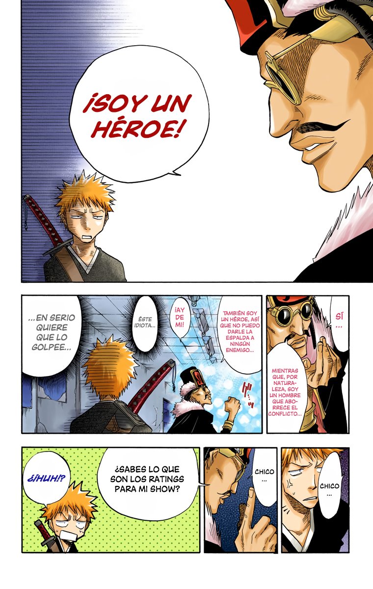 Read Bleach Full Color ES Manga Online