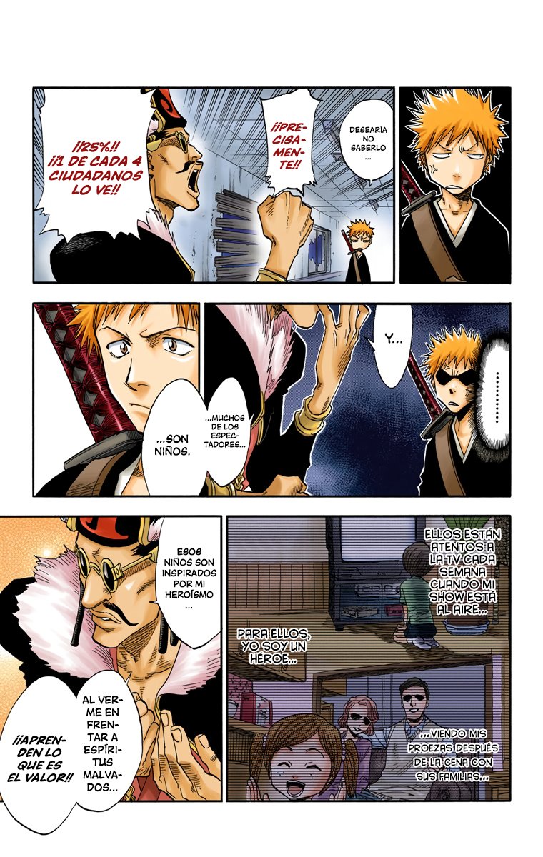 Read Bleach Full Color ES Manga Online