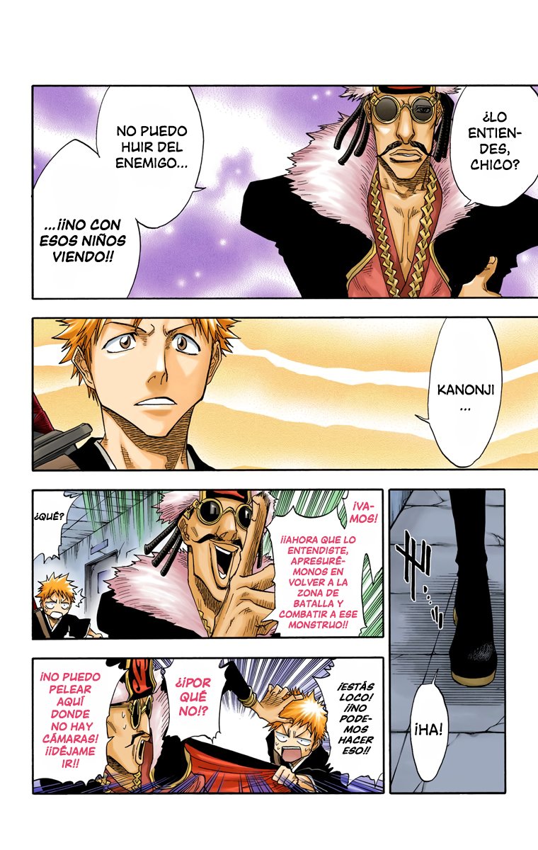 Read Bleach Full Color ES Manga Online