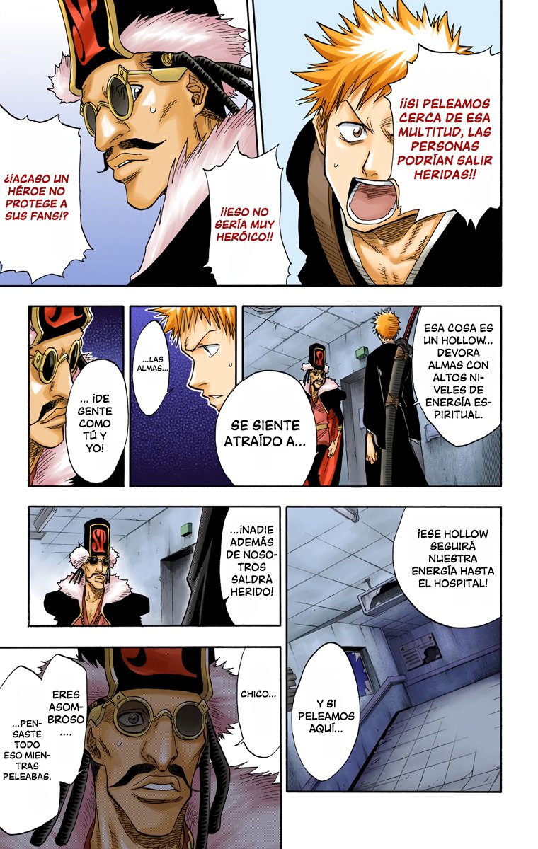 Read Bleach Full Color ES Manga Online