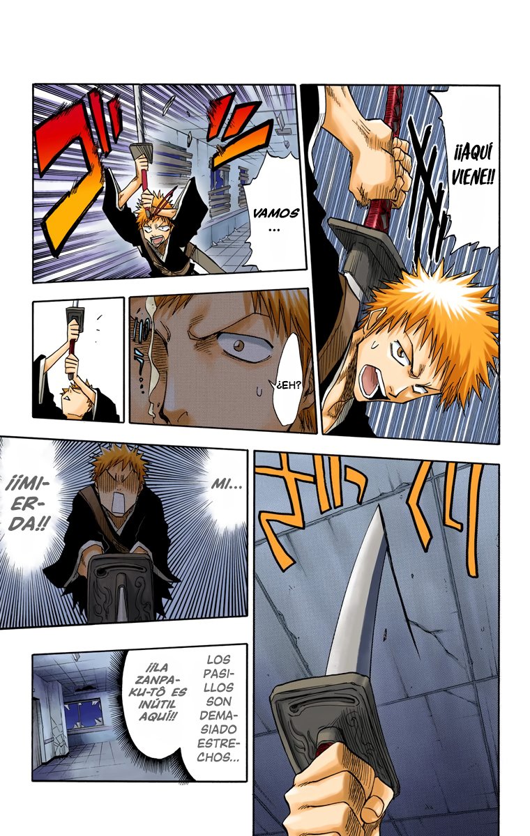 Read Bleach Full Color ES Manga Online