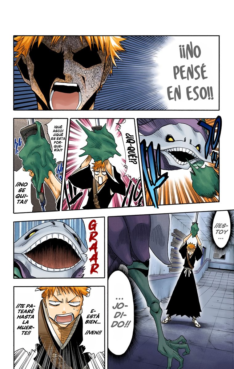 Read Bleach Full Color ES Manga Online