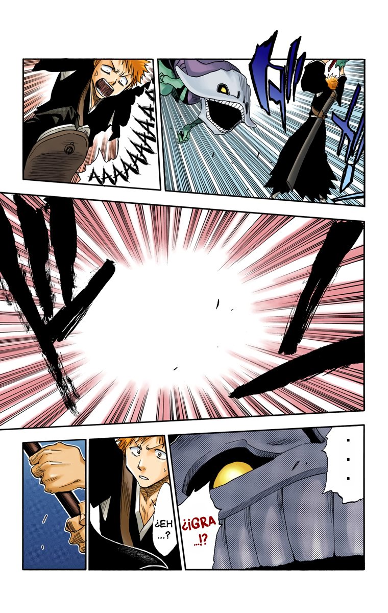 Read Bleach Full Color ES Manga Online
