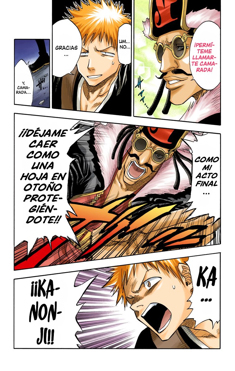 Read Bleach Full Color ES Manga Online