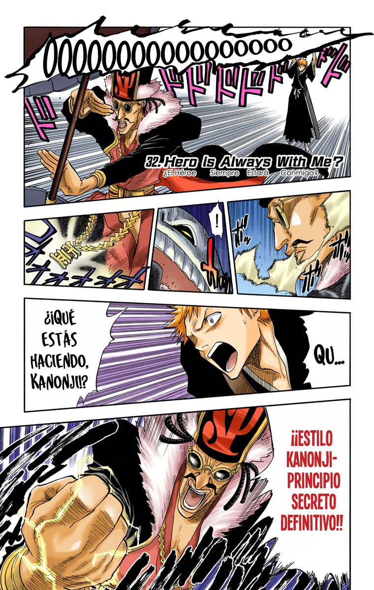 Read Bleach Full Color ES Manga Online