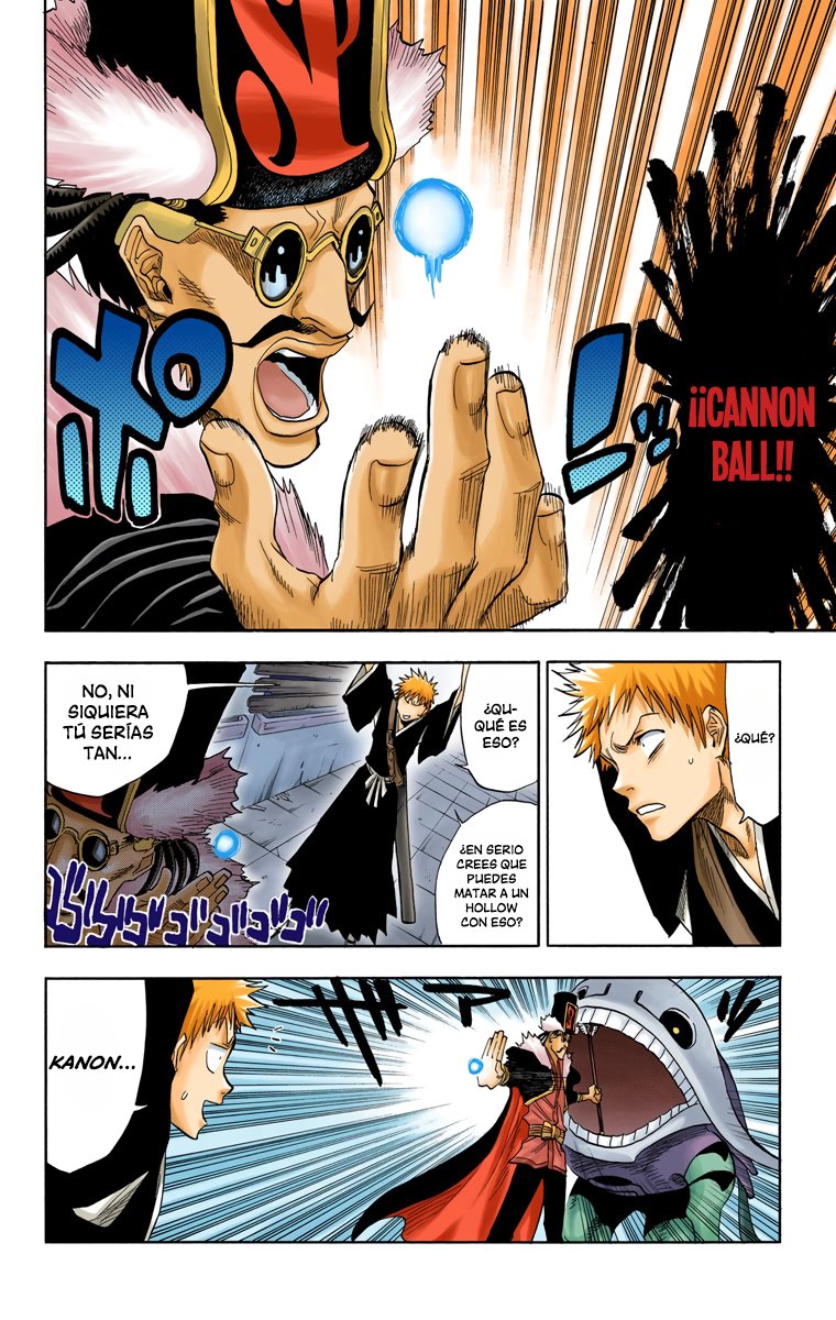 Read Bleach Full Color ES Manga Online
