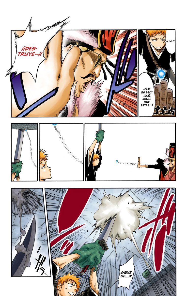 Read Bleach Full Color ES Manga Online