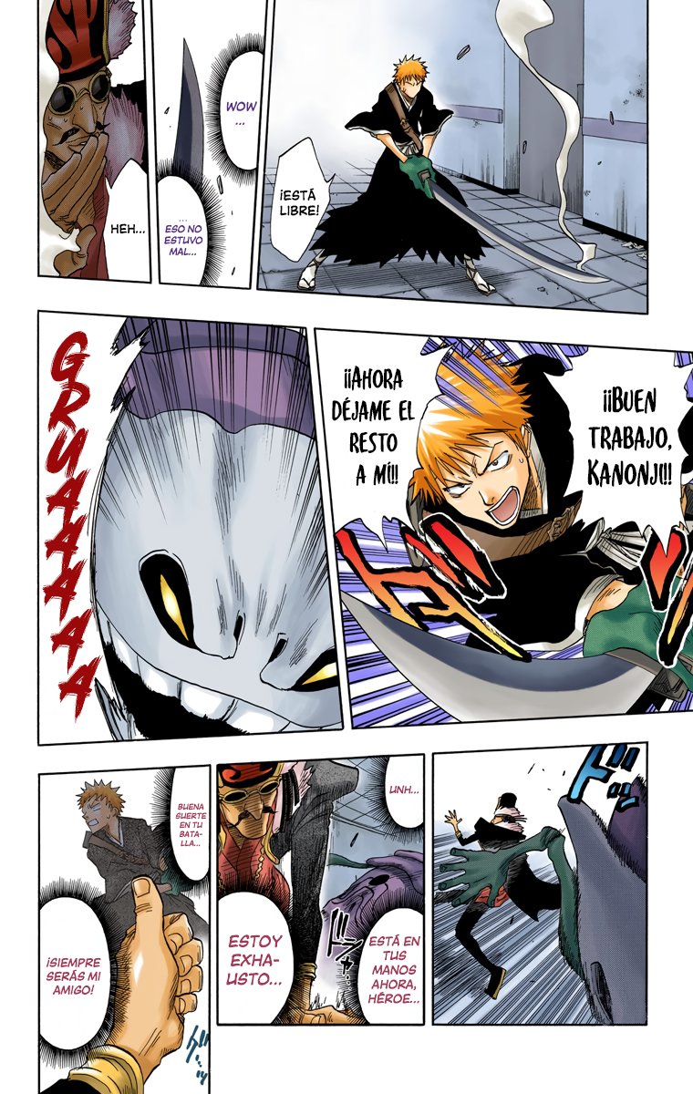 Read Bleach Full Color ES Manga Online