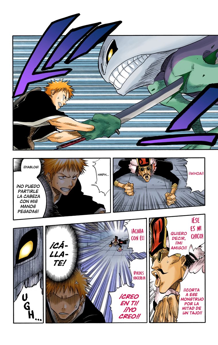 Read Bleach Full Color ES Manga Online