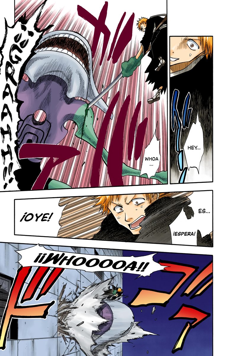 Read Bleach Full Color ES Manga Online