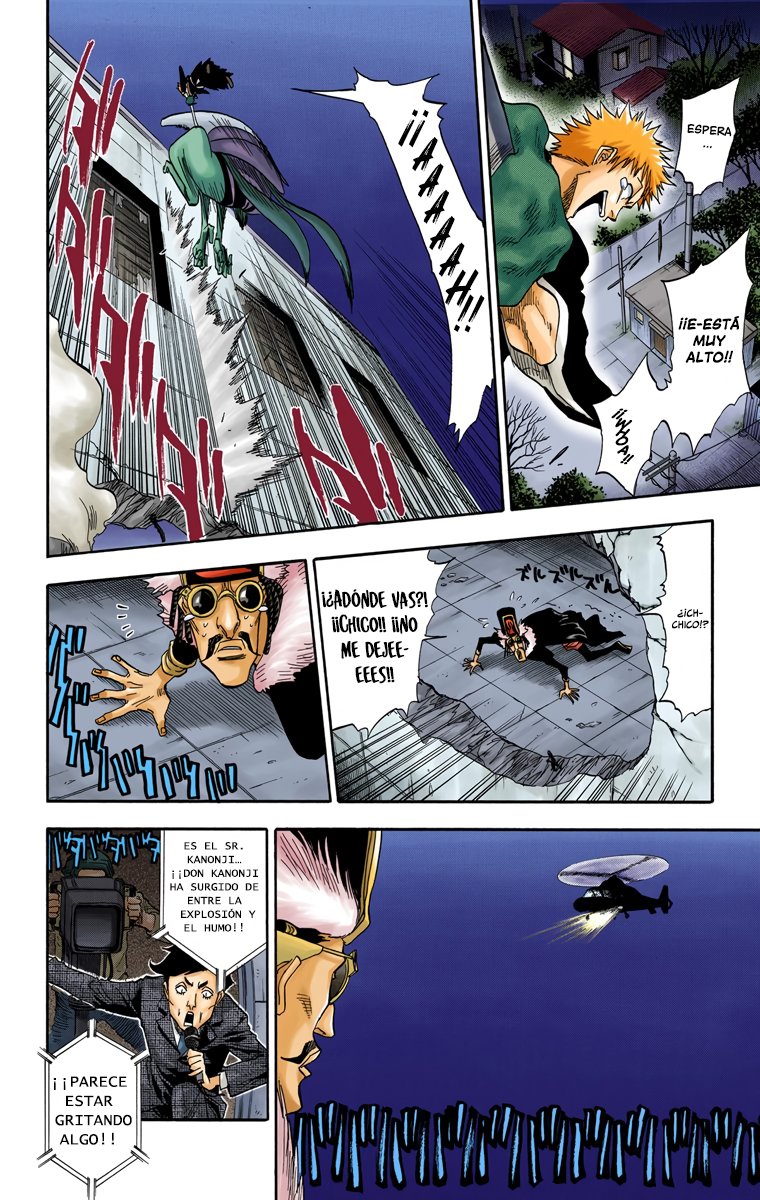 Read Bleach Full Color ES Manga Online