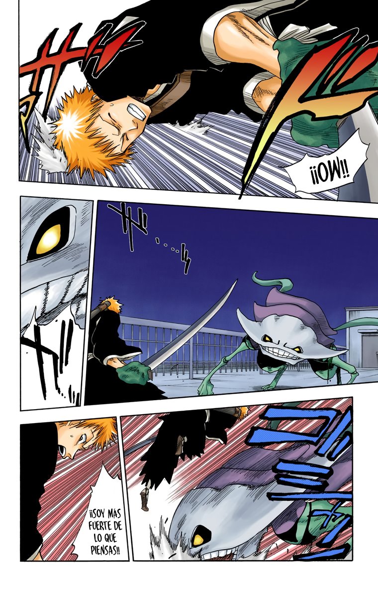 Read Bleach Full Color ES Manga Online