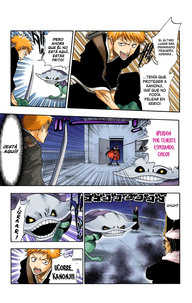 Read Bleach Full Color ES Manga Online