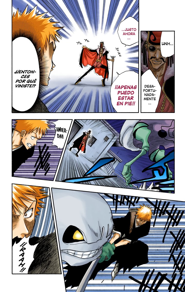 Read Bleach Full Color ES Manga Online