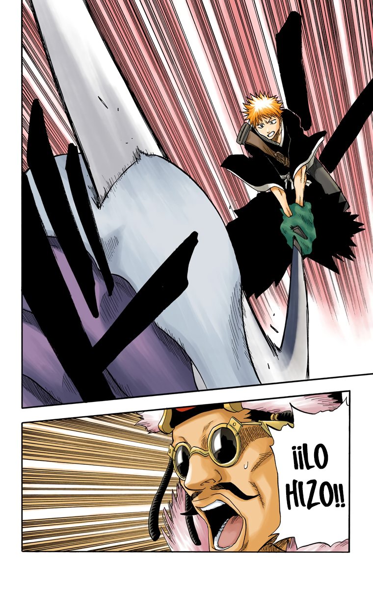 Read Bleach Full Color ES Manga Online