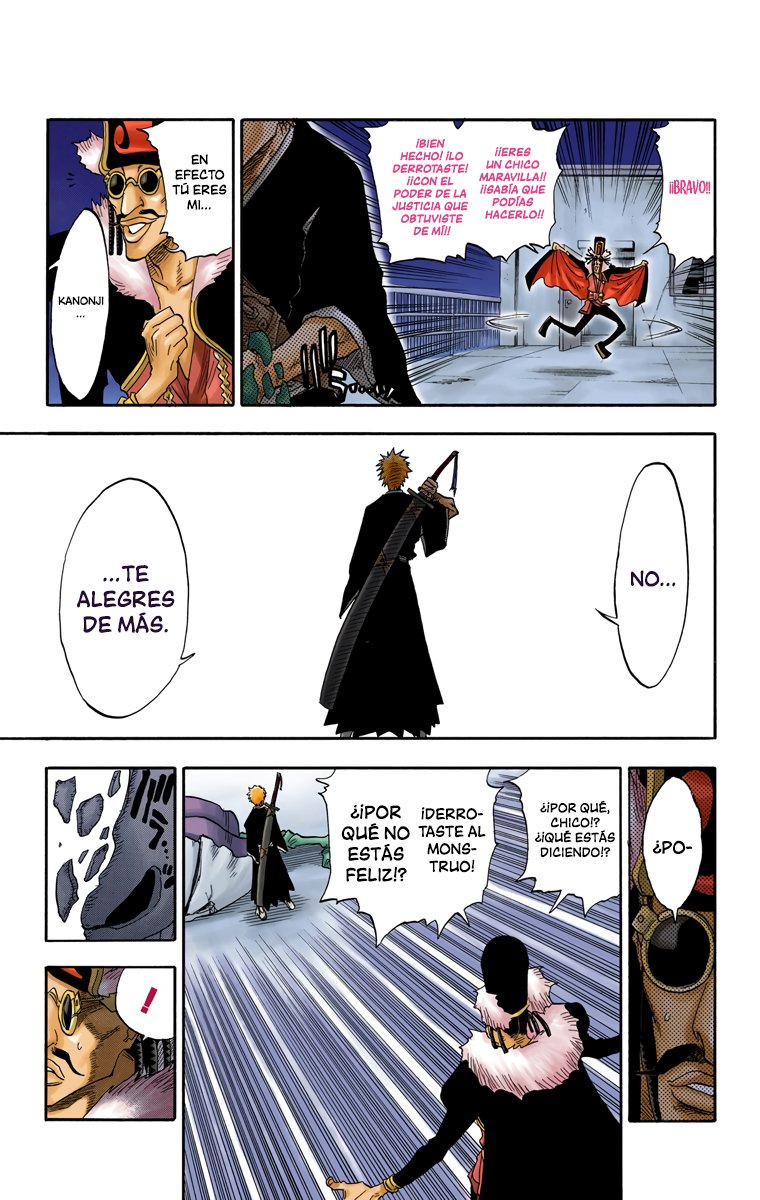 Read Bleach Full Color ES Manga Online