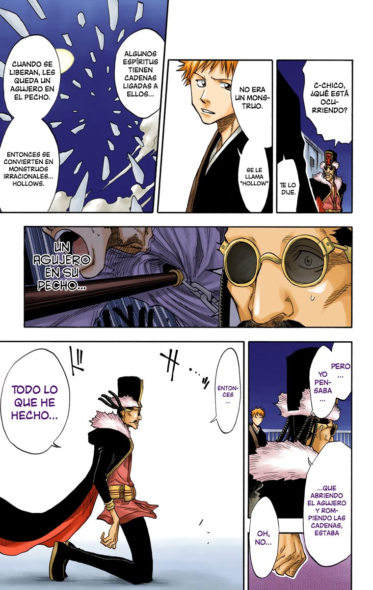 Read Bleach Full Color ES Manga Online