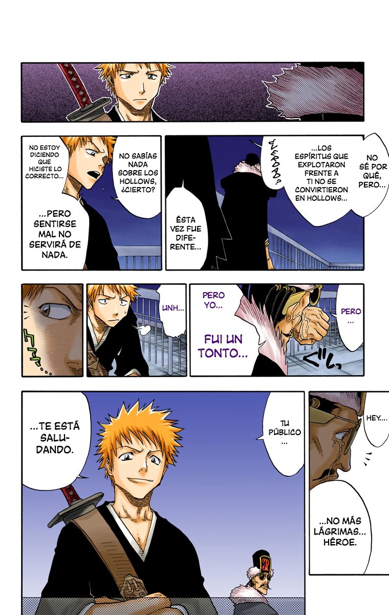 Read Bleach Full Color ES Manga Online