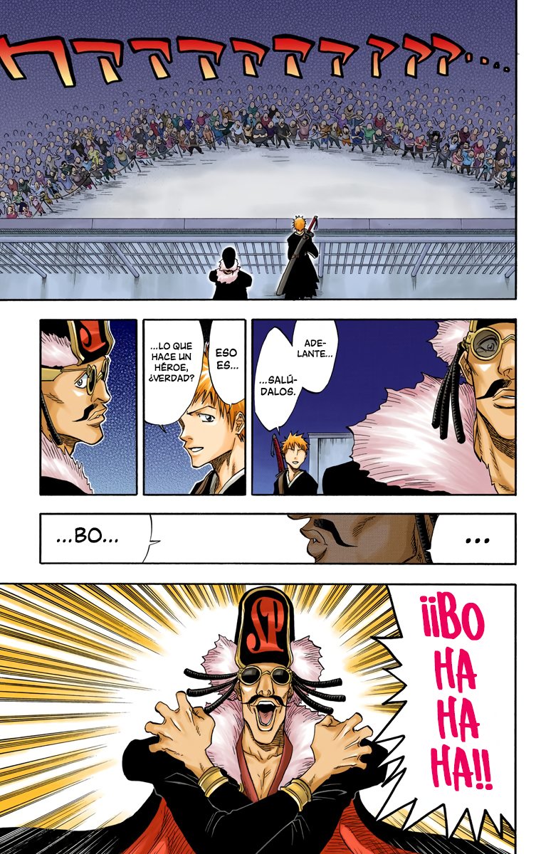 Read Bleach Full Color ES Manga Online