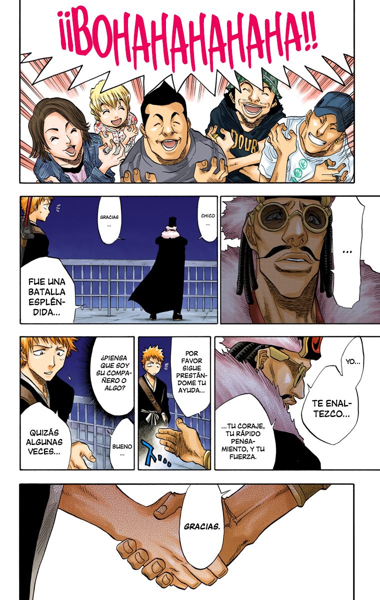 Read Bleach Full Color ES Manga Online
