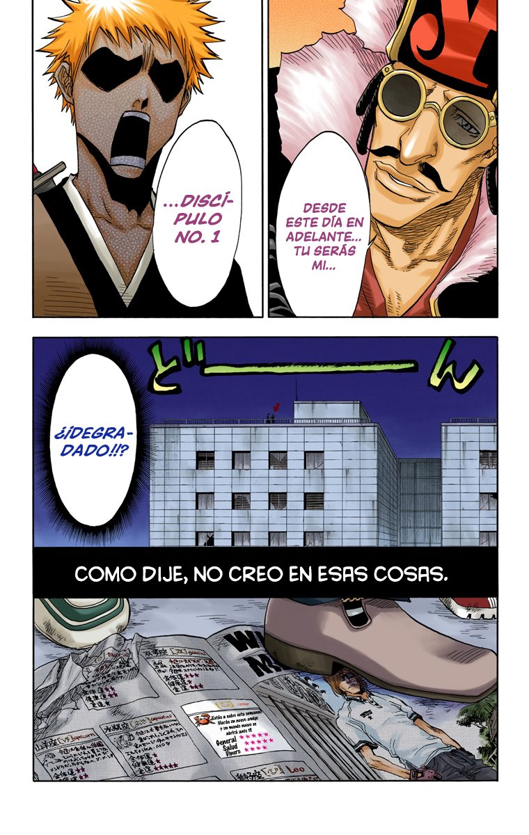 Read Bleach Full Color ES Manga Online