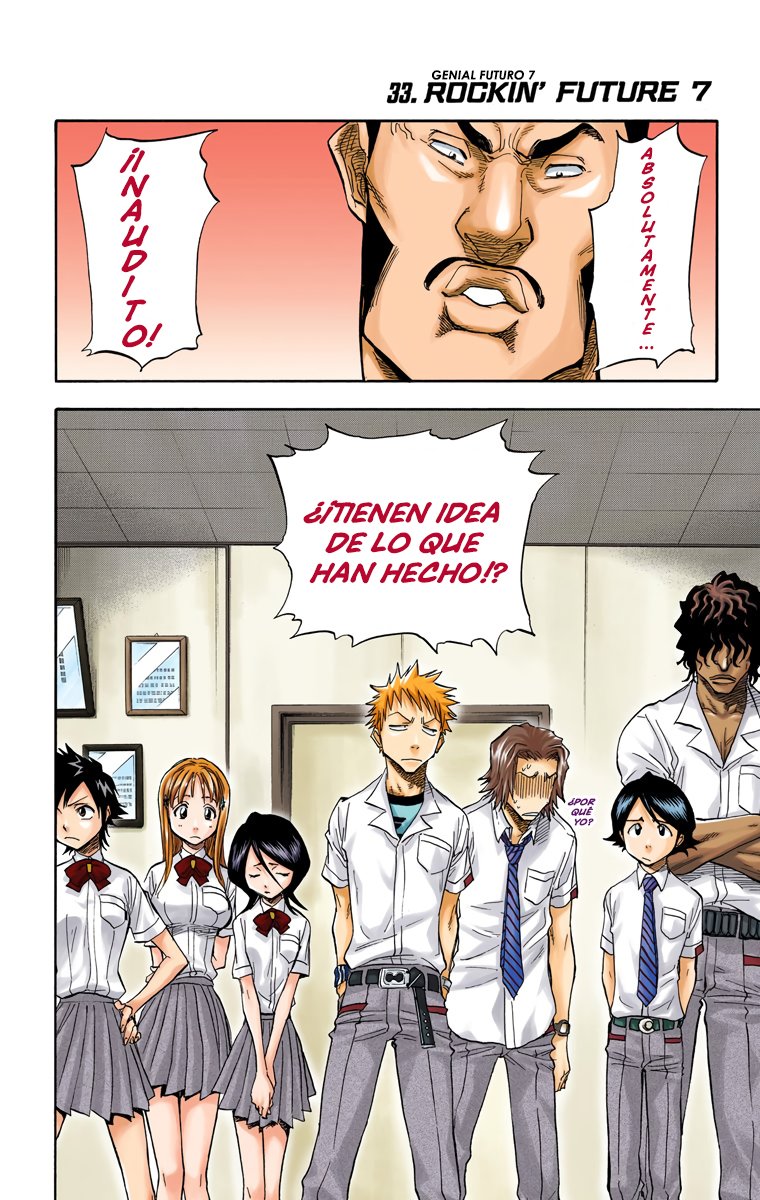 Read Bleach Full Color ES Manga Online