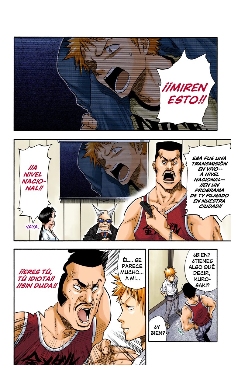 Read Bleach Full Color ES Manga Online