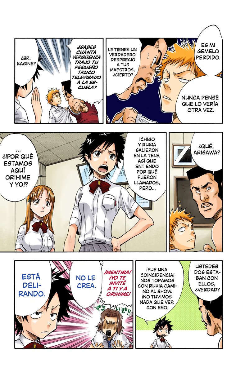 Read Bleach Full Color ES Manga Online