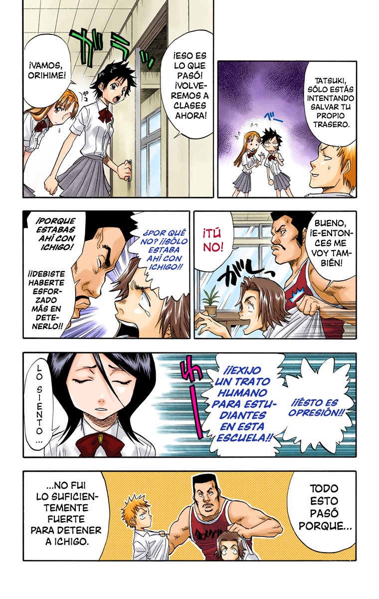 Read Bleach Full Color ES Manga Online