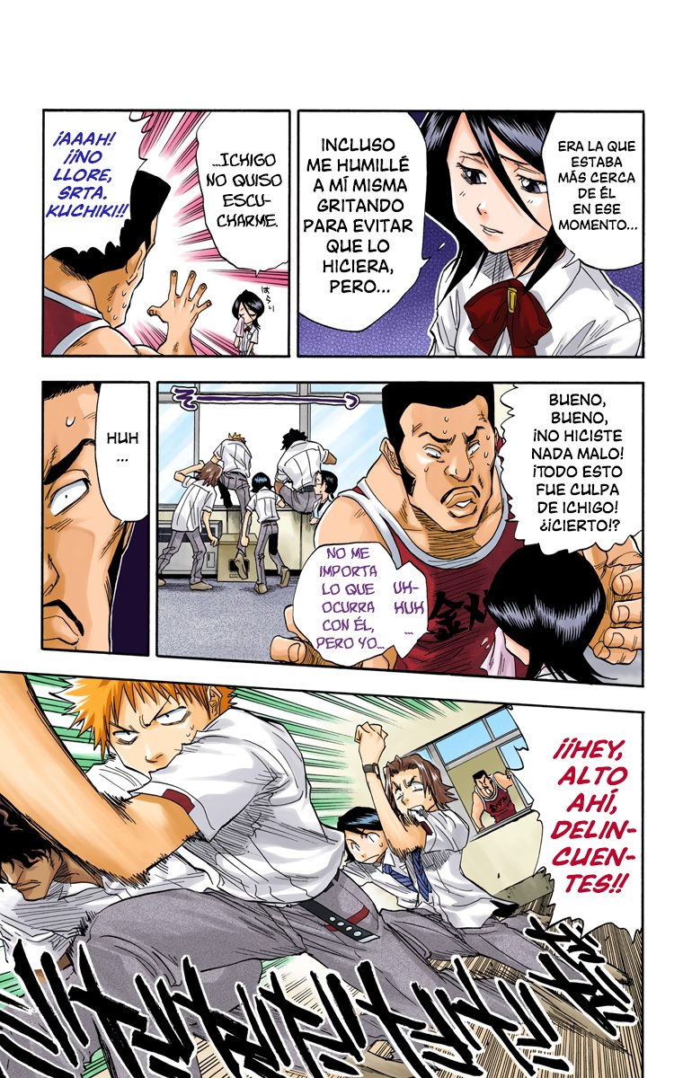 Read Bleach Full Color ES Manga Online