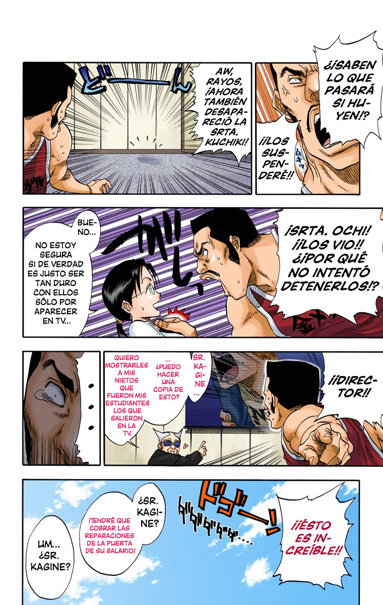 Read Bleach Full Color ES Manga Online