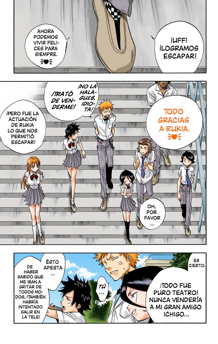 Read Bleach Full Color ES Manga Online